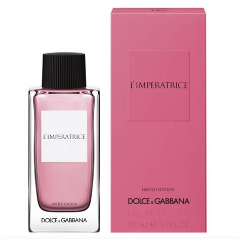 dolce gabbana emperatriz 3|L'Imperatrice Limited Edition Dolce&Gabbana for women.